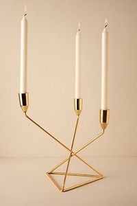 Latest Design Gold Plated Metal <b>Candle</b> <b>Holder</b> Elegant Look Table Decorative <b>Candle</b> <b>Stick</b> <b>Holder</b> / <b>Candle</b> <b>Stick</b> Stand - Product Image 3