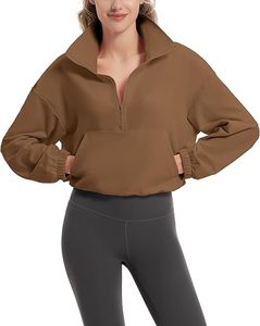 Élégant sweat-shirt surdimensionné femmes de haute qualité texture douce idéale pour le temps froid - Product Image 4