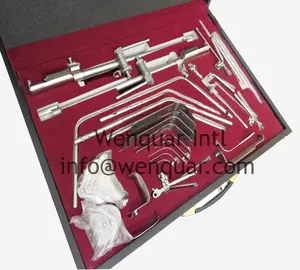 Hoge Kwaliteit Thompson Chirurgisch Retractor Met Wishbone Frame Rvs Brain Retractor