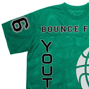 Camiseta personalizada de secado rápido con hombros caídos para hombre, camisetas de malla de algodón 100% para baloncesto, fútbol, talla grande - Product Image 4