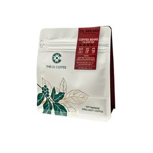 Café Robusta SCA biologique en grains entiers, torréfaction artisanale audacieuse, CIL, goût neutre, approvisionnement professionnel B2B en gros en sac - Product Image 1