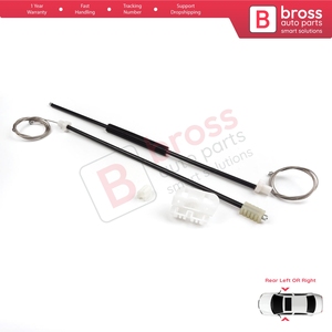 Kit de réparation de lève-vitre BWR5499, arrière gauche ou droit, pour 306 1992-2003, berline 4/5 portes HB 9221C2 - Product Image 3