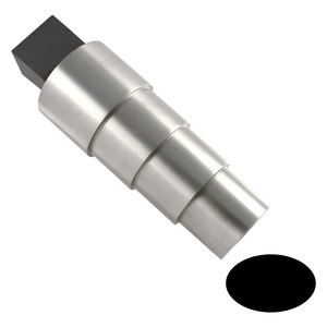 Mandril de pulsera escalonado moldeador de joyería de forma redonda de alta calidad hecho con acero endurecido precios más bajos - Product Image 1