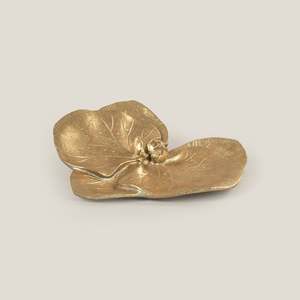 Orquídea oro rústico Metal pared arte personalizado moderno hogar Decoración sala de estar dormitorio Navidad vacaciones-Panel colgante - Product Image 2