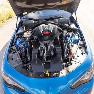 ALFA ROMEO GIULIA QUADRIFOGLO 2022 IMPECABLE, VOLANTE A LA IZQUIERDA, EMISIÓN EURO IV, LISTO PARA ENVIAR - Product Image 3