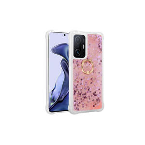 Étui de protection en silicone anti-traces de doigts Netzy Luxury pour les modèles Xiaomi Mi 11T 5G Redmi 9A A3S, coque arrière antichoc SAFA Milce - Product Image 1