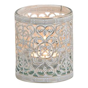 Bubbel Design Pit en verre de couleur dorée pour la décoration de mariages et de fêtes à des prix de gros avec des tailles de 8x10x8 centimètres - Product Image 5