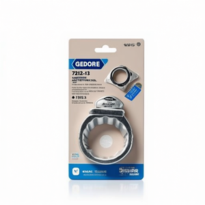 GEDORE 7212-13 Llave Blanca de 13mm, Herramienta de Inserción de Anillos, Alicates de Acero CV de 9x12mm - Product Image 3
