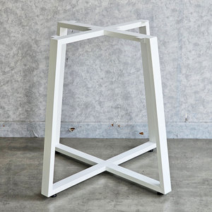 โต๊ะอาหารทรงกลมขนาด 80x80 ซม. ขาเหล็กเคลือบสีฝุ่น รุ่น CHBBA025 - Product Image 2