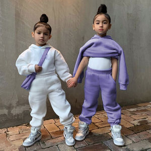 ชุดวิ่งสำหรับเด็กใส่ได้ทั้งชายและหญิงชุดวิ่งออกกำลังกายผ้าฝ้ายโพลีเอสเตอร์ระบายอากาศได้น้ำหนักเบา - Product Image 6