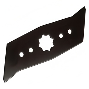刮刀161毫米，Wolf-Garten和PowerPlus POW63805 / POW63810/POW63815边缘刀片 - Product Image 1