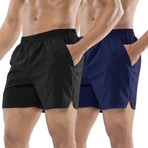 Mens al aire libre Casual cintura extensible ligero resistente al agua secado rápido pesca senderismo pantalones cortos - Product Image 3