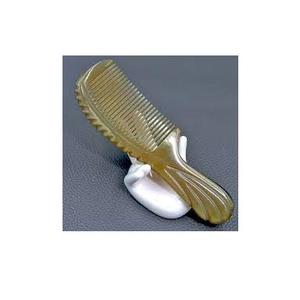 Peine para Piojos de Cuerno de Búfalo Negro Natural de la Mejor Calidad, Peine Único para Uso Doméstico para Damas y Caballeros a un Precio Razonable - Product Image 3