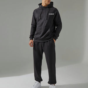 Survêtement Homme Personnalisable Couleur Unie à Col Roulé pour Acheteurs en Gros – Design Tendance à Manches Longues, Service OEM, Style Décontracté - Product Image 1