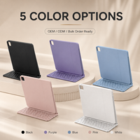 Étui Clavier Style Magique pour Tablettes – Programmes de Distribution avec Service de Personnalisation des Couleurs et Fourniture de Touches Personnalisées en Plusieurs Langues