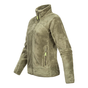 <b>Women</b> polar fleece jacket warm comfortable fit <b>Women</b> fleece jacket <b>thermal</b> warm soft winter <b>top</b> <b>Women</b> polar fleece jacket - Product Image 3