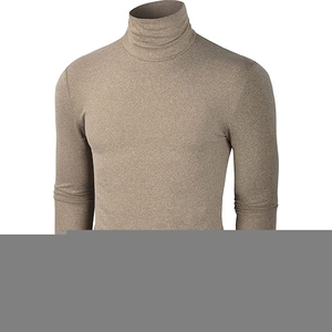 High Quality Custom Men's Sweaters Wholesale <b>Knit</b> Pullover with Custom Logo Polyester Material - Product Image 3