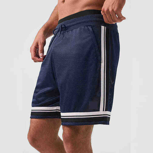 Short de jogging d'été décontracté pour hommes léger maille polyester nylon solide écologique séchage rapide prix raisonnable décoration - Product Image 1