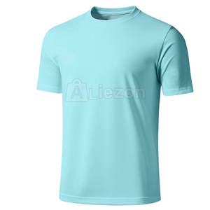 Camiseta de pesca transpirable de secado rápido para uso en exteriores Camiseta de pesca con logotipo personalizado para hombres Ropa de verano - Product Image 1