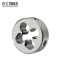Tarauds et filières ronds en acier au carbone avec filetage BSP BSPT UNF - Certifiés ISO 9001, Garantie 3 ans, Personnalisables OEM par DIC TOOLS
