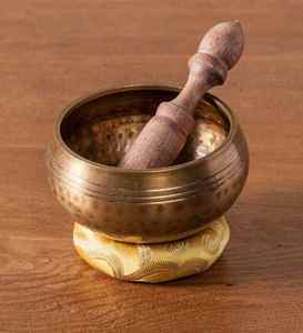 Est Elling Tibetan inging Owl et | asy to lay ay with tritriker & ushion | OUND for Mediation & elelaxation - Product Image 1