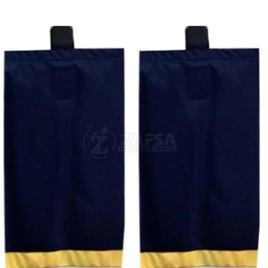 Chaussettes d'entraînement de hockey sur glace en tissu polyester léger, entièrement personnalisables, nouveau style - Product Image 3