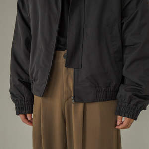 เสื้อโค้ทและแจ็คเก็ตลำลองผู้ชายปี 2023 ดีไซน์แฟชั่นใหม่ คอตั้ง ทรงหลวม - Product Image 2