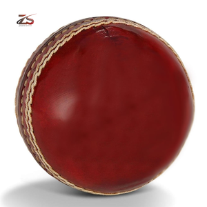 Pelota de cricket para deportes de interior de color personalizada, precio al por mayor de alta calidad de Pakistán - Product Image 2