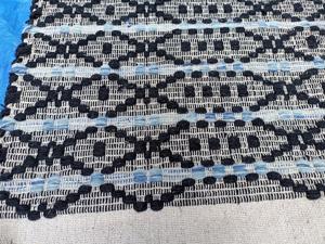 Customizable Reversible Indoor/Outdoor Wool Rug Handmade Loop Pile Braided Jacquard Technique Washable Non-Slip Kitchen Runner - Product Image 2