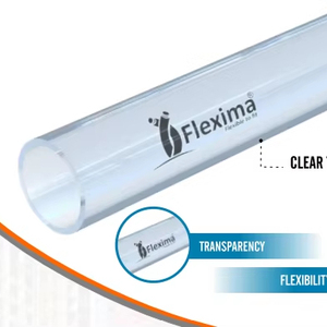 Tuyau de niveau industriel en PVC transparent haute pression Tube flexible et écologique pour réservoir d'eau Jauge de niveau de liquide PVC durable - Product Image 1