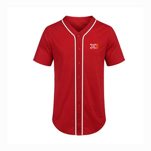 Servicio OEM profesional de calidad duradera Impresión digital transpirable conjuntos de uniformes de béisbol recién llegados - Product Image 3