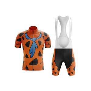 Avantage Vêtements de cyclisme confortables Tissu écologique à manches courtes OEM Vêtements de vélo personnalisés Combinaison de vêtements de vélo - Product Image 1