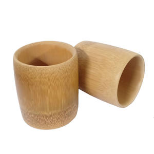 Tasse en bambou traditionnelle du Vietnam Tasse écologique artisanale pour toutes les boissons Parfait pour une utilisation en extérieur et en intérieur Exporté par le fournisseur du Vietnam - Product Image 3