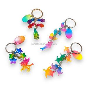 Llaveros de Tiburón, Regalos, Artículos de Tienda de Recuerdos, Llavero de Parque Oceánico - Product Image 6