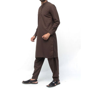 Servicio OEM, Precio Más Vendido, Diseño Personalizado, Ropa Pakistaní, Conjunto Salwar Kameez para Hombre, Estilo Indio y Pakistaní, Ropa Musulmana - Product Image 4