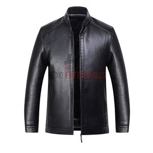 Nouvel arrivage de veste en cuir design et à la mode pour hommes Vestes en cuir PU pour hommes Veste en cuir de vachette de qualité supérieure - Product Image 1