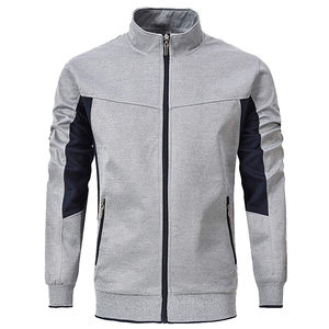 Chaqueta con cremallera para hombre y pantalones para correr, conjunto de chándal, traje de gimnasio de dos piezas, ropa deportiva, traje de entrenamiento, suministro al por mayor - Product Image 2