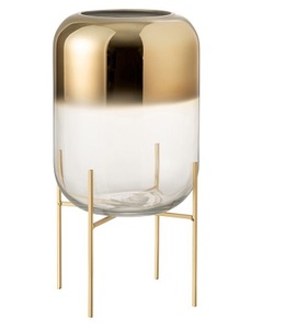 Vase en aluminium de bonne qualité pour la décoration intérieure - Product Image 4