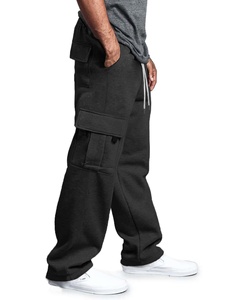 Pantalon de survêtement de haute qualité pour pantalon de survêtement unisexe à taille unie avec poche personnalisable pantalon de survêtement de style décontracté - Product Image 5