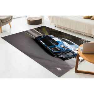 Alfombra Estampada Ford Shelby - Alfombra de Auto Shelby Cobra, Regalo para Amantes del Mustang, Alfombra Suave con Pelo Largo - Product Image 3