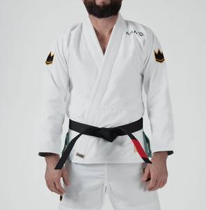 Kimono de Judo, Karate y BJJ con Logotipo Personalizado al por Mayor - Uniforme de Artes Marciales Unisex Elástico y Lavado 100% Algodón - Product Image 1