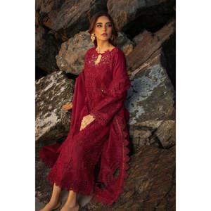 Tissu en dentelle brodée de qualité supérieure ALAYA D-13, collection Rang Rasiya-TC-1250 - Product Image 4