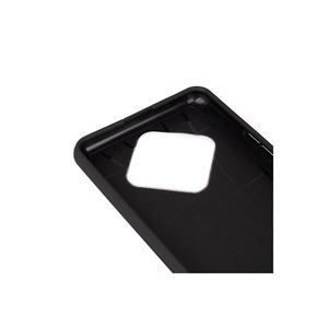 Coque en silicone Infinix Zero 8 NXXA avec design de bordure imprimé UV, coque arrière protectrice en TPU souple pour Infinix Smart 6 A58 11Pro - Noir - Product Image 2