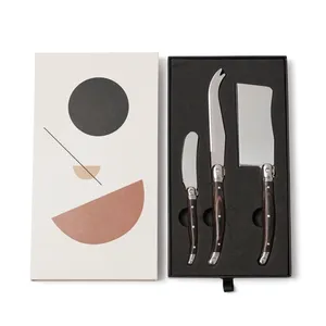Couteaux à fromage personnalisés VINGA Gigaro, outils à fromage de qualité supérieure pour un découpage et un service parfaits - Product Image 6