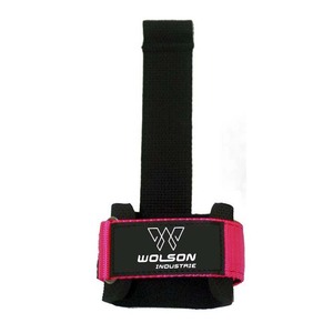 Biểu tượng tùy chỉnh điện nâng dây đai bán buôn chống trượt bền nâng dây đeo cổ tay bảo vệ phòng tập thể dục chốt nâng dây đai với số lượng lớn. - Product Image 2