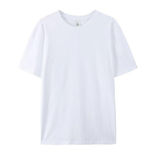 T-shirt oversize en coton lourd streetwear 320 g/m², mode décontractée - Product Image 1