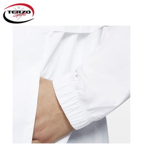 Wholesale New Arrival <b>Women</b> Windbreakers Solid Color Casual Fashion Two Piece Knitted Breathable - Product Image 3