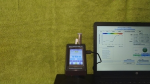 Spectrophotomètre portable sur site pour une mesure précise des couleurs et un contrôle de la qualité - Product Image 4