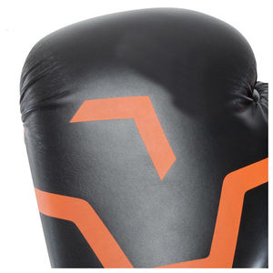 Guantes de boxeo deportivos profesionales, guantes de boxeo de cuero PU impermeables fabricados a medida para equipo de entrenamiento - Product Image 3