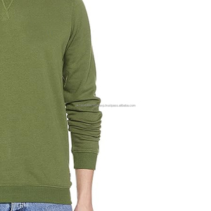 Sudadera de mezcla básica de talla grande para hombre de algodón 100% de alta calidad del fabricante, sudaderas con capucha de invierno con estampado Vintage - Product Image 6